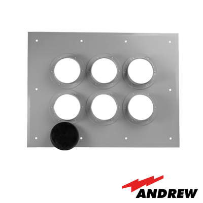[2046736] Placa pasamuro con capacidad de 6 botas de 4…
