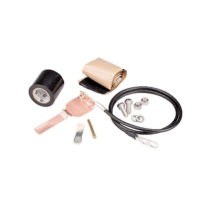 [2231584] Kit de aterrizaje Estándar para cable coaxial de 1/4, 3/8, C…