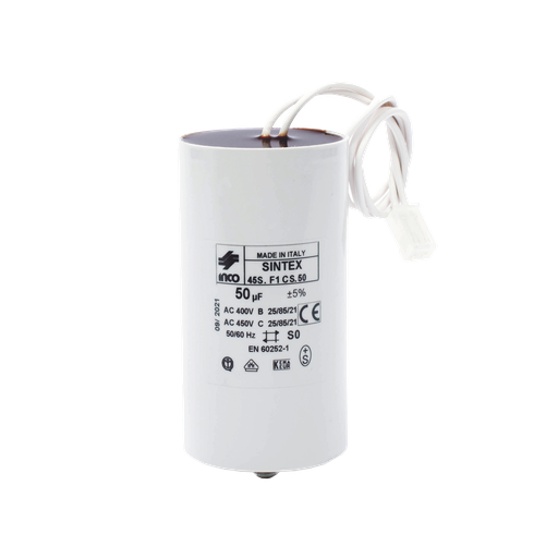 [6020662] CAPACITOR DE 50 UF 115V PARA FAAC 741/BLIZZARD900…