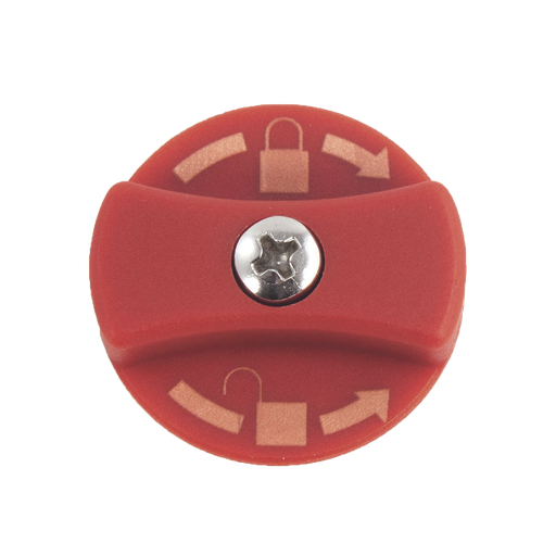 [7290445] LLAVE ROJA DE DESBLOQUEO PARA OPERADORES FAAC 400/422…