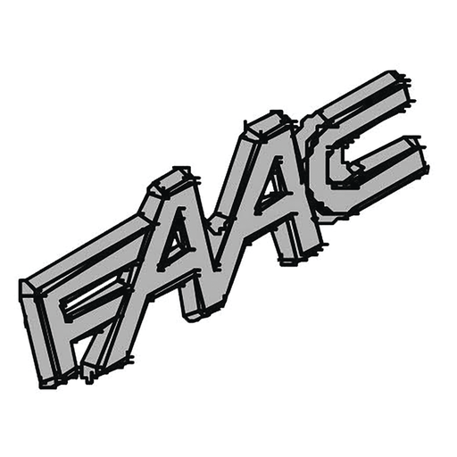 [7324745] Logotipo de Plastico Para Equipos FAAC…
