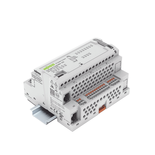 [7519301] Controlador compacto 100; 8DI 4DO 2AI 2NI1K/PT1K 1RS485; 2 x…