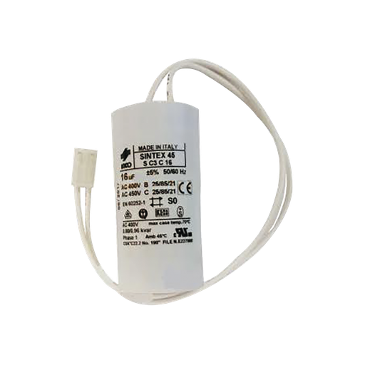 [7600525] CAPACITOR DE ARRANQUE 16 uF PARA BARRERAS 620/640…