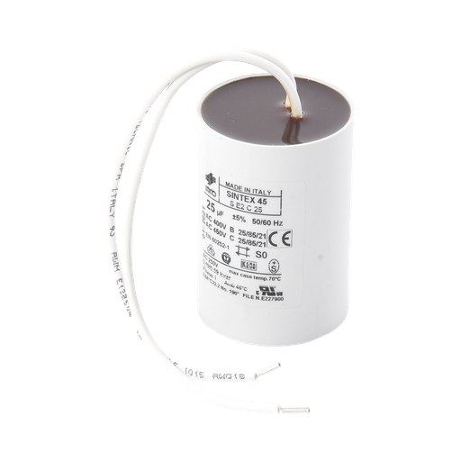 [7601355] Capacitor de Arranque de 8 uF Para Barreras FAAC 620 y Barre…