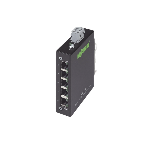 [8521111] INDUSTRIAL ECO SWITCH 5 PUERTOS 1000 BASE-T NEGRO…