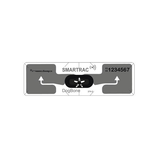 [9224726] Tag UHF transparente con adhesivo para Vehiculo ( EPC Gen 2 …