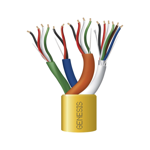 [21961002] Bobina de Cable de 305 Metros / Color Amarillo / Compuesto p…