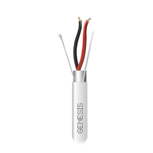 [22021101] Bobina de 305 M de Cable 2 x 22 AWG BLINDADO / RISER / Color…