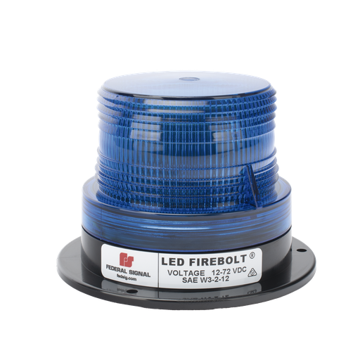 [22025003] Estrobo Azul FireBolt, 12-72 Vcc …
