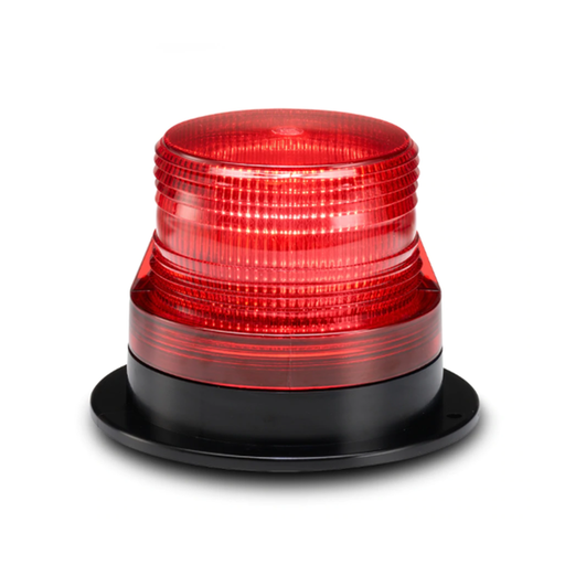 [22025004] Estrobo rojo FireBolt Plus con tecnología LED, 12-72 Vcc …