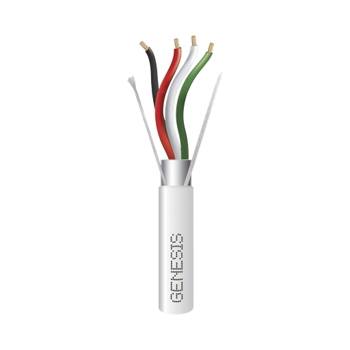 [22041101] Bobina de 305 M de Cable 4 x 22 AWG BLINDADO / RISER / Color…