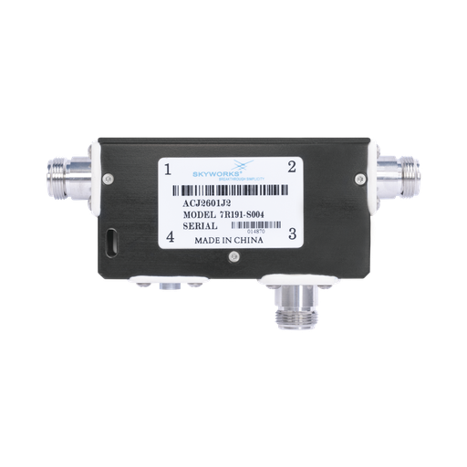 [31011007] Circulador para 440-450 MHz, 100 Watt, Conectores N Hembra.…