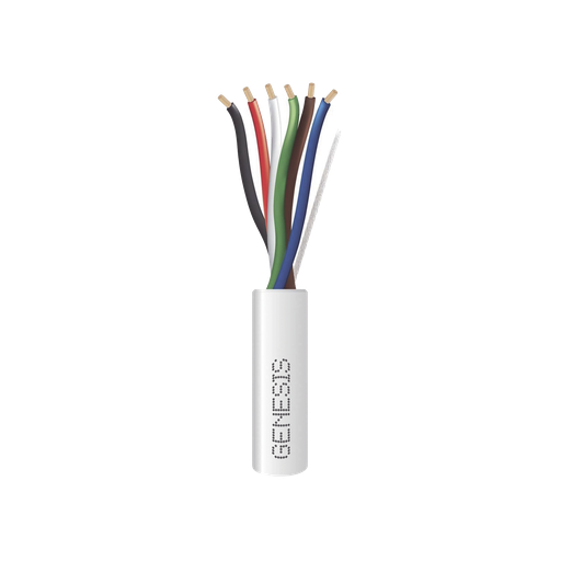 [31161012] Bobina de 305 Metros / Cable de Cobre / 6 x 18 AWG  / Para I…