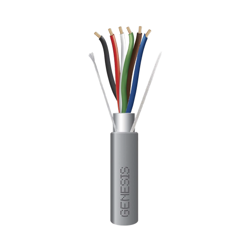 [32061109] Bobina de 305 Metros de Cable  6 x 22 AWG / Blindado / Plenu…