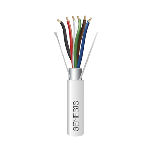 [32161012] Bobina de 305 Metros / Cable de Cobre / 6 x 18 AWG  / Para I…