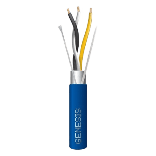 [33242106] Bobina de 305 Metros de Cable BLINDADO / 3 x 22 AWG / Uso IN…