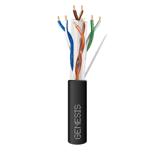 [51101008] Bobina de cable de 305 Metros Cat6 CALIBRE 24 Exterior para …