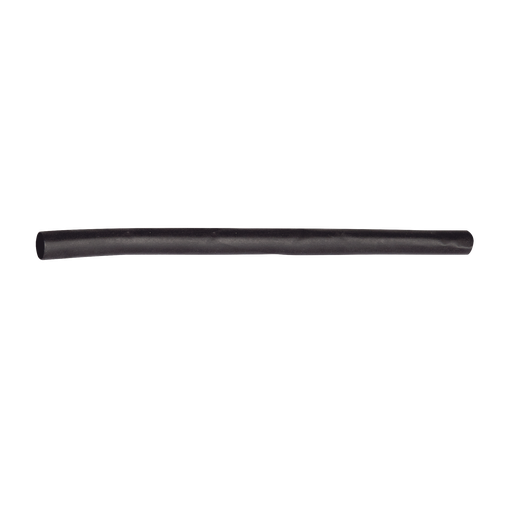 [51741121] Tubo Termoencogible (Termofit) Negro de 1.2 m, 1/2 de Diámet…