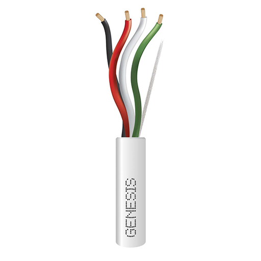 [54745501] Bobina de 152 Metros de Cable / 4 x 16 AWG / Color Blanco / …