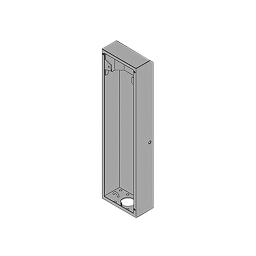 [63000284] CARCASA RAL 9006 PARA BARRERA SERIE 615 (GRIS)…