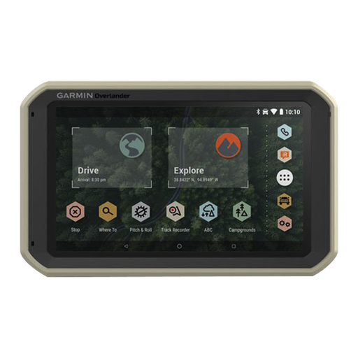[100219500] Navegador Overlander, pantalla táctil de 7 pulgadas bajo Est…