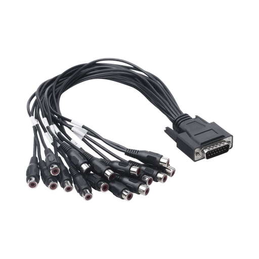 [101501653] Adaptador de 15 Entradas de Audio para DVR´s epcom y HIKVISI…