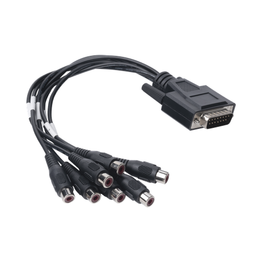 [101501706] Adaptador de 7 entradas de Audio para DVR´s epcom y HIKVISIO…