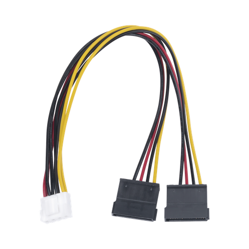[101502385] Cable Doble de Corriente SATA / Compatible con DVRs epcom / …