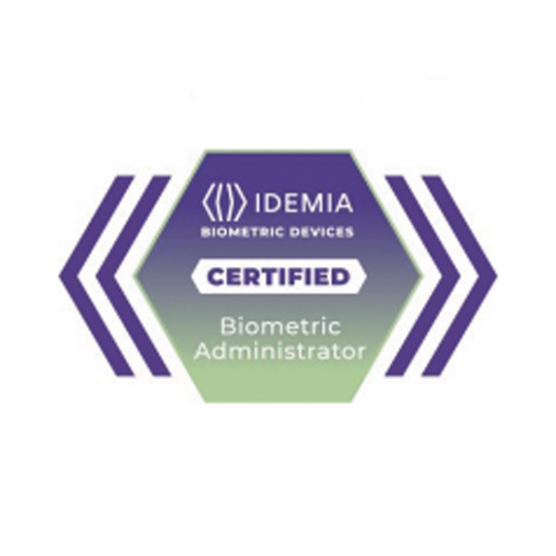[287889572] Certificado Idemia Administrador Biométrico , membresía de 2…