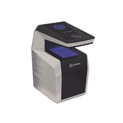 [293777400] Lector de huella MorphoWave Compact / lector MIFare, DESFire…
