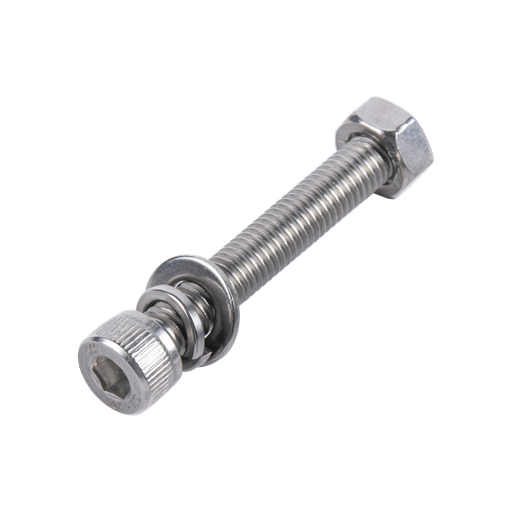 [9505080164] 1 Tornillo Allen Milimétrico de Acero Inoxidable  M8-1.25 x …