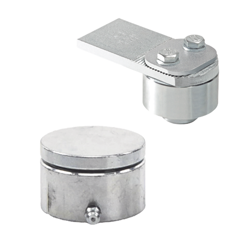 [10800414001] 85G+87G / Kit de Bivelo y Tejuelo Grandes Para Puertas de Ha…