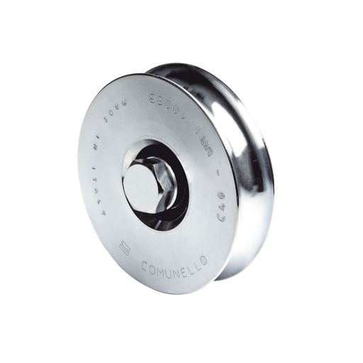 [11504525001] 310 - Rueda de 8 cm SIN Soporte / Soporta hasta 200 kg / Can…
