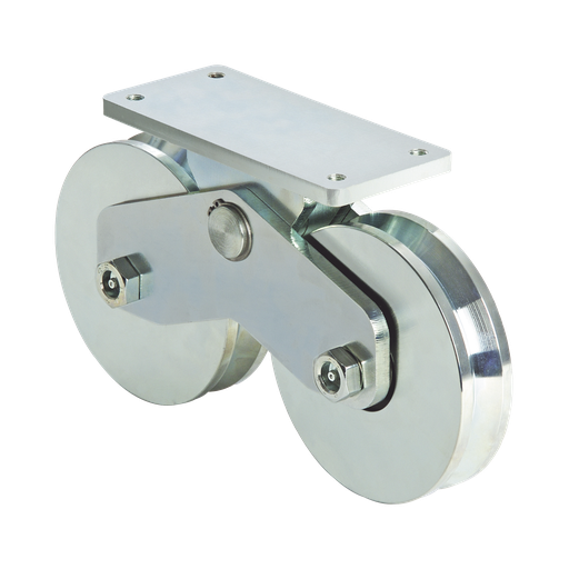 [11515622001] Rueda Doble de 16 cm / Hasta 1920 Kg - 339V...
