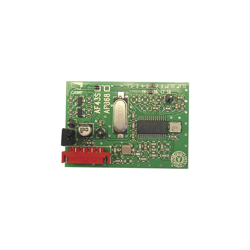 [001AF43S] Receptor Inalámbrico.Frecuencia de 433.92 MHz…