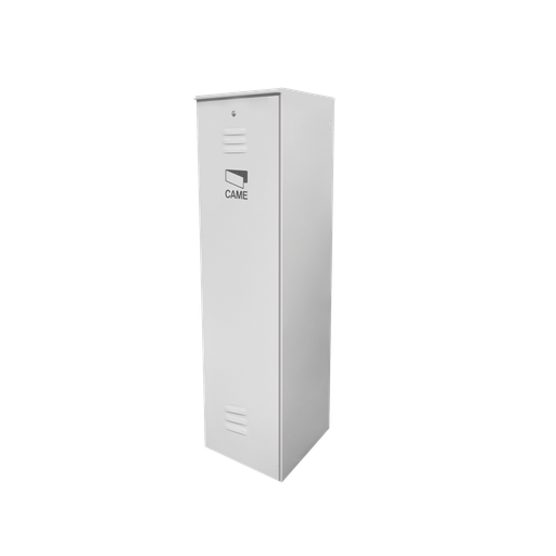 [001G03750120A] Barrera vehicular CAME / G3750 / Gabinete color blanco / sin…