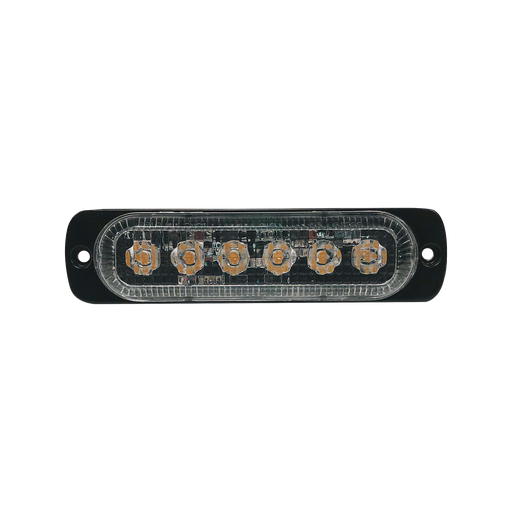 [1000ADA] Luz direccional con 6 LEDS, color ambar, 12-24 Vcc…