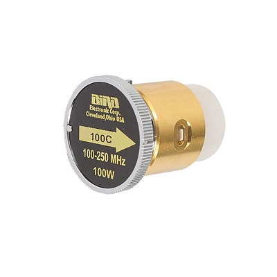 [100C] Elemento de 100 Watt en Línea 7/8 para Wattmetro BIRD 43 en …