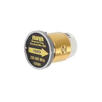 [100D] Elemento de 100 Watt en Línea 7/8 para Wattmetro BIRD 43 en …
