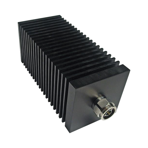 [100STMN] Carga Terminal Fantasma Cuadrada de 50 Ohm, 100 Watt, Conect…