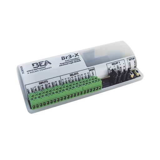 [10BR3X] MODULO PROGRAMABLE CON 3 SALIDAS DE RELEVADOR / 5 ENTRADAS /…