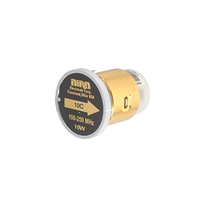 [10C] Elemento de 10 Watt en linea 7/8 para Wattmetro BIRD 43 en R…