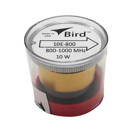 [10E800] Elemento de 10 Watt en Línea 7/8 para Wattmetro BIRD 43 en R…