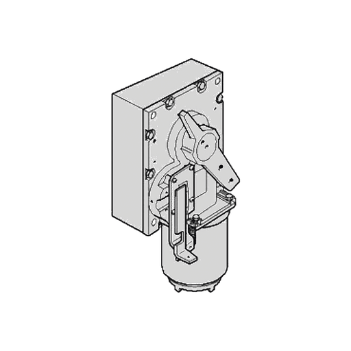 [119RIG196] Refacción para GARD6 y GARD 8 / Motorreductor…