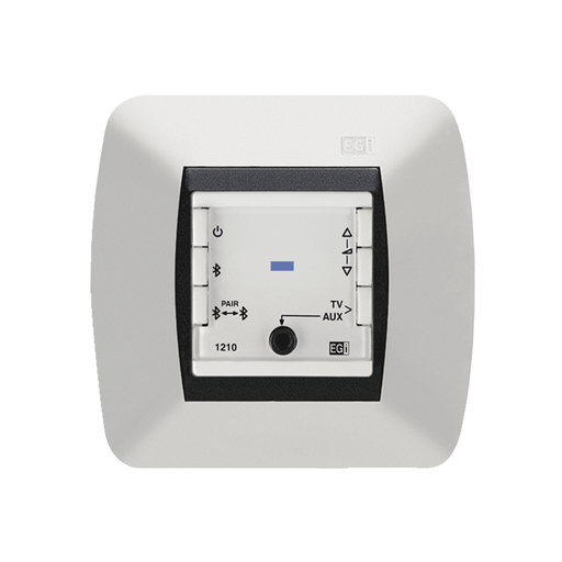 [121010H] Mando Bluetooth | Entrada AUX/TV | Amplificador 2+2W | 16? |…