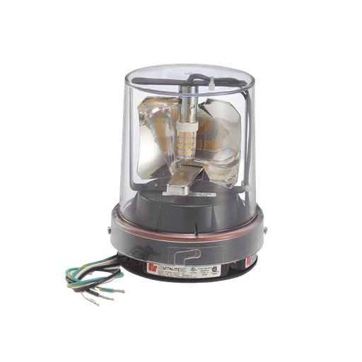 [121ALED024C] Luz de advertencia LED giratoria de 360 grados Vitalite® en …