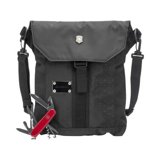 [13703T7U] Paquete Victorinox de Mochila ADVENTURE TRAVELER DELUXE y Na…