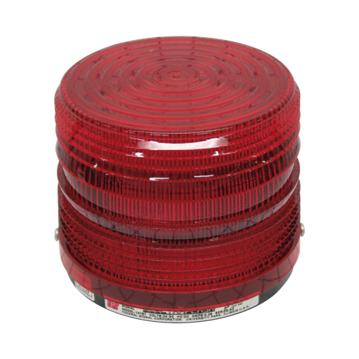 [141ST024R] Luz estroboscópica Electraflash®, UL y cUL, 24 VCD, color Ro…
