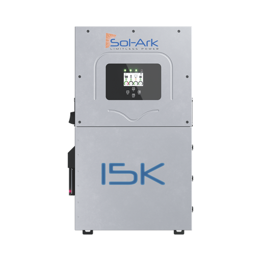 [15K2P] Inversor Hibrido SOL-ARK, 15 Kw, 220 Vcc, Fase Dividida,  WI…