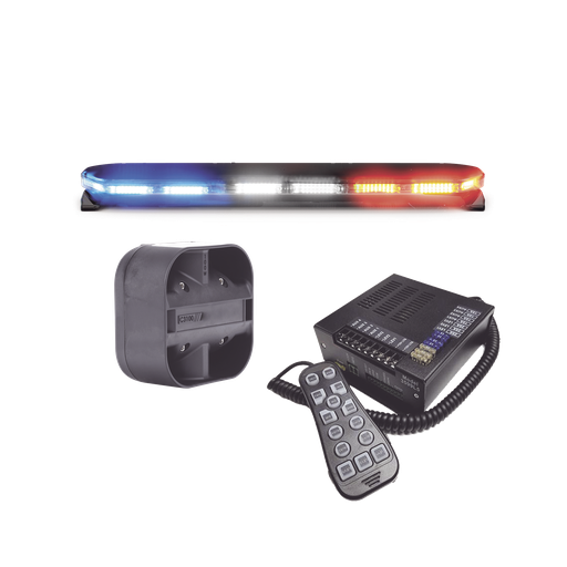 [16TR47KIT300] Kit de Sirena, Bocina y Torreta de 47, Serie 16 con 300 LEDs…
